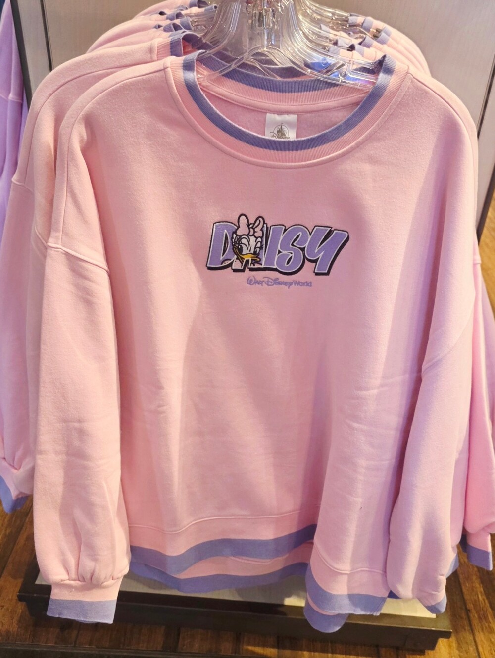 Disney Parks Retro Daisy Duck Pullover